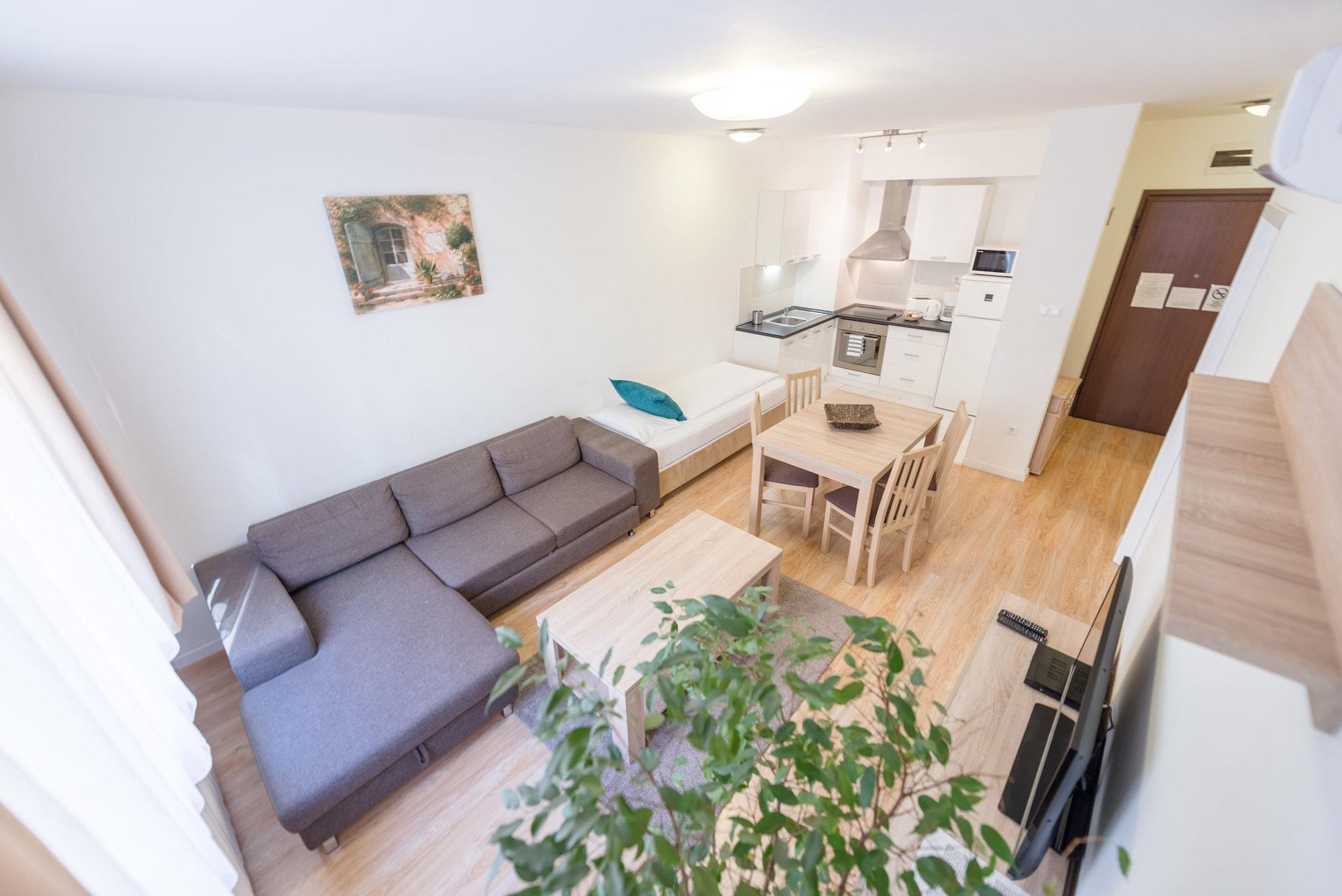 Prince Apartments Budapeşte Dış mekan fotoğraf