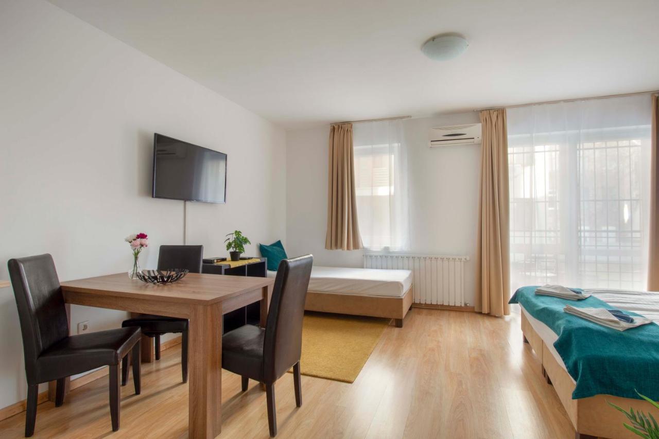 Prince Apartments Budapeşte Dış mekan fotoğraf