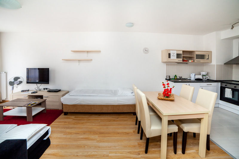 Prince Apartments Budapeşte Dış mekan fotoğraf